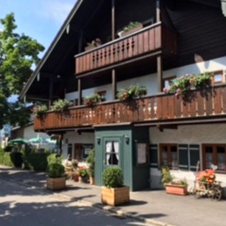 Gasthaus Staufenbrücke Bad Reichenhall Exterior foto