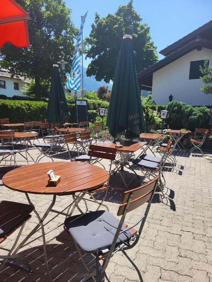 Gasthaus Staufenbrücke Bad Reichenhall Exterior foto