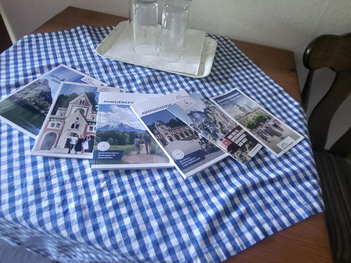 Gasthaus Staufenbrücke Bad Reichenhall Exterior foto