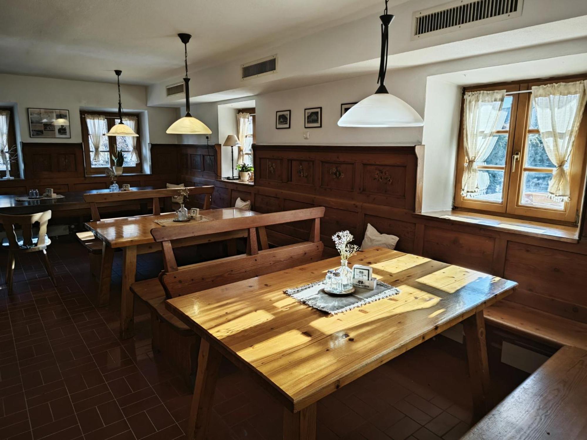 Gasthaus Staufenbrücke Bad Reichenhall Exterior foto