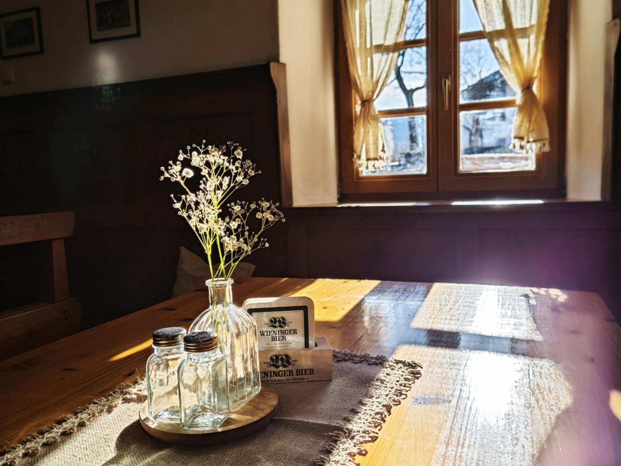 Gasthaus Staufenbrücke Bad Reichenhall Exterior foto
